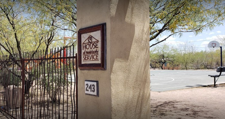 House of Neighborly Service, located at the YWCA of Southern Arizona in Tucson