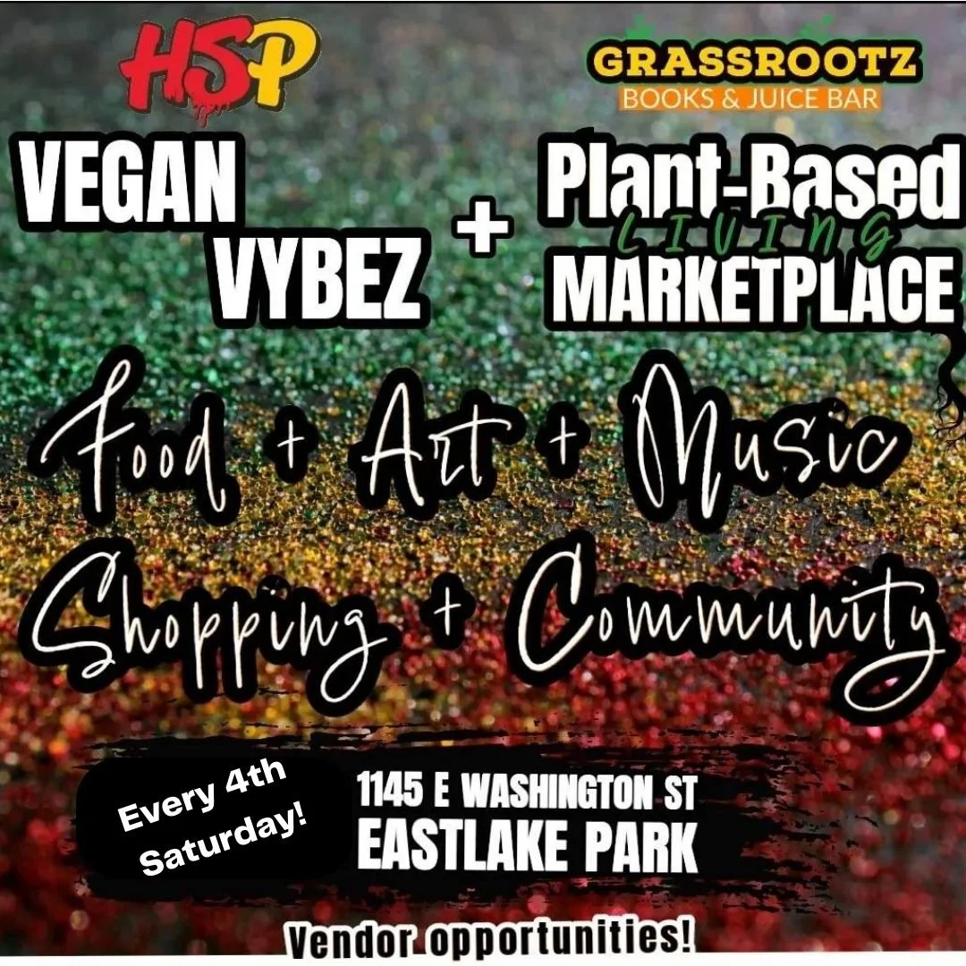 Vegan Vybez + Plant-Based Marketplace