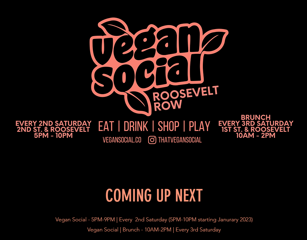 Vegan Social | Brunch (Applications Close March 17th, 2023) 