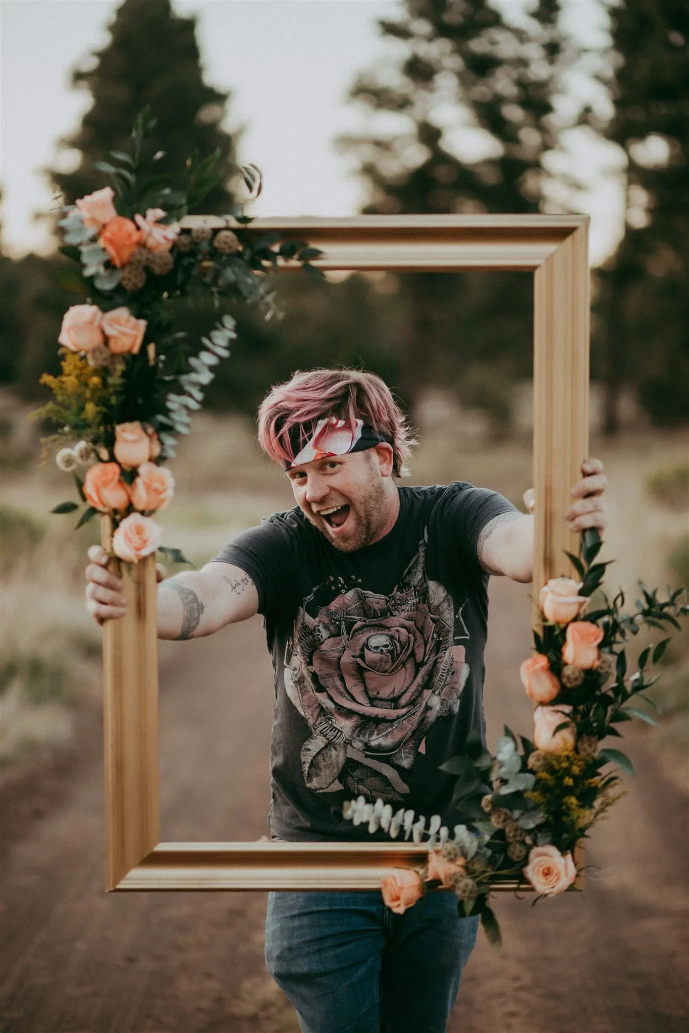 From drag queens to donuts, this florist’s creativity rules