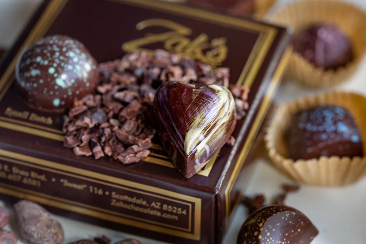 Chocolate + Flowers: This Valentine’s Day, show love the local way