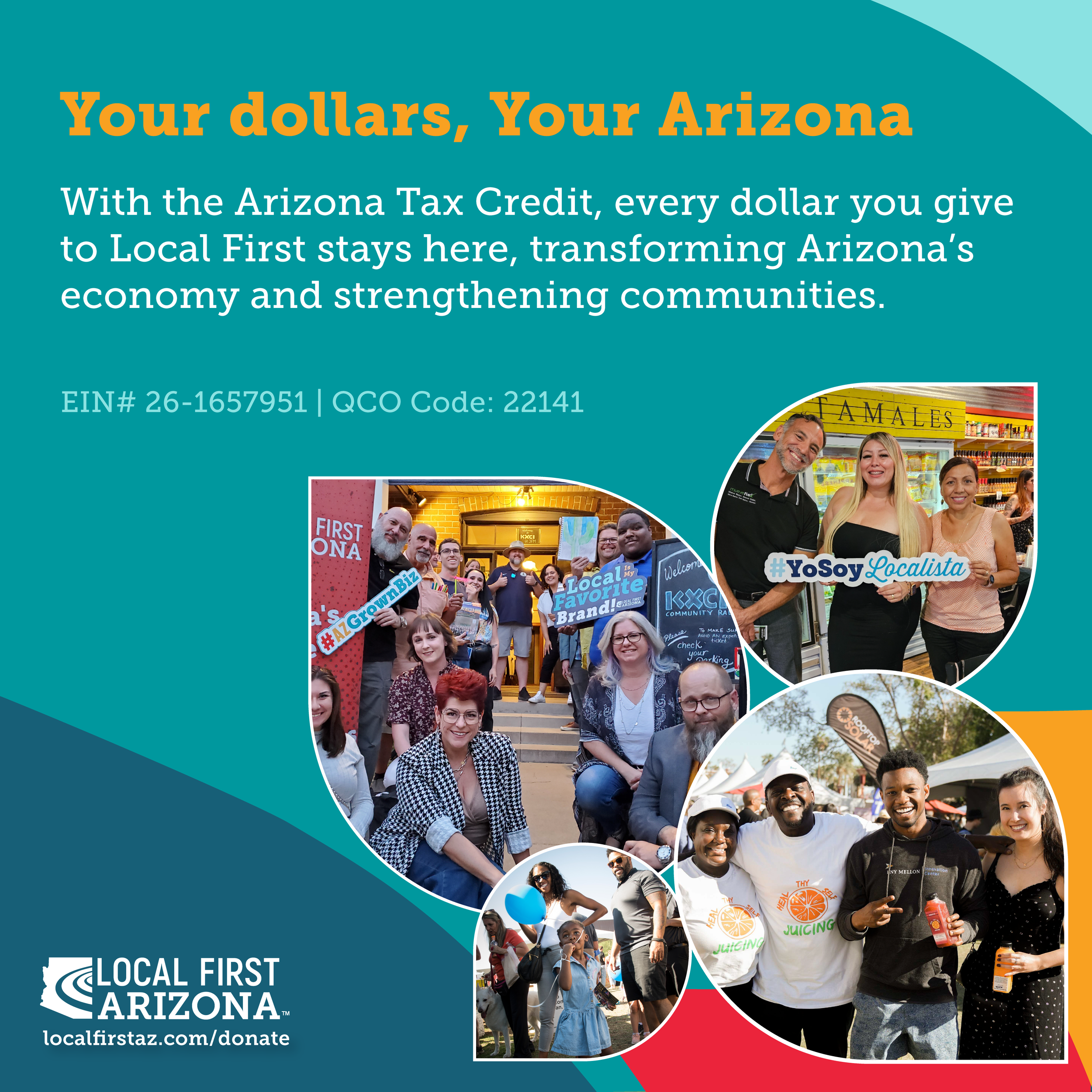 Our Stories Are Our State: Writing Arizona’s Future Through Local Giving