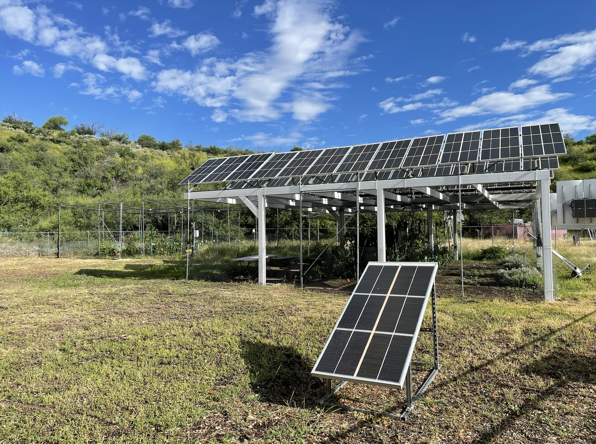 Can Solar Power Bring Agriculture &amp; Energy Together?