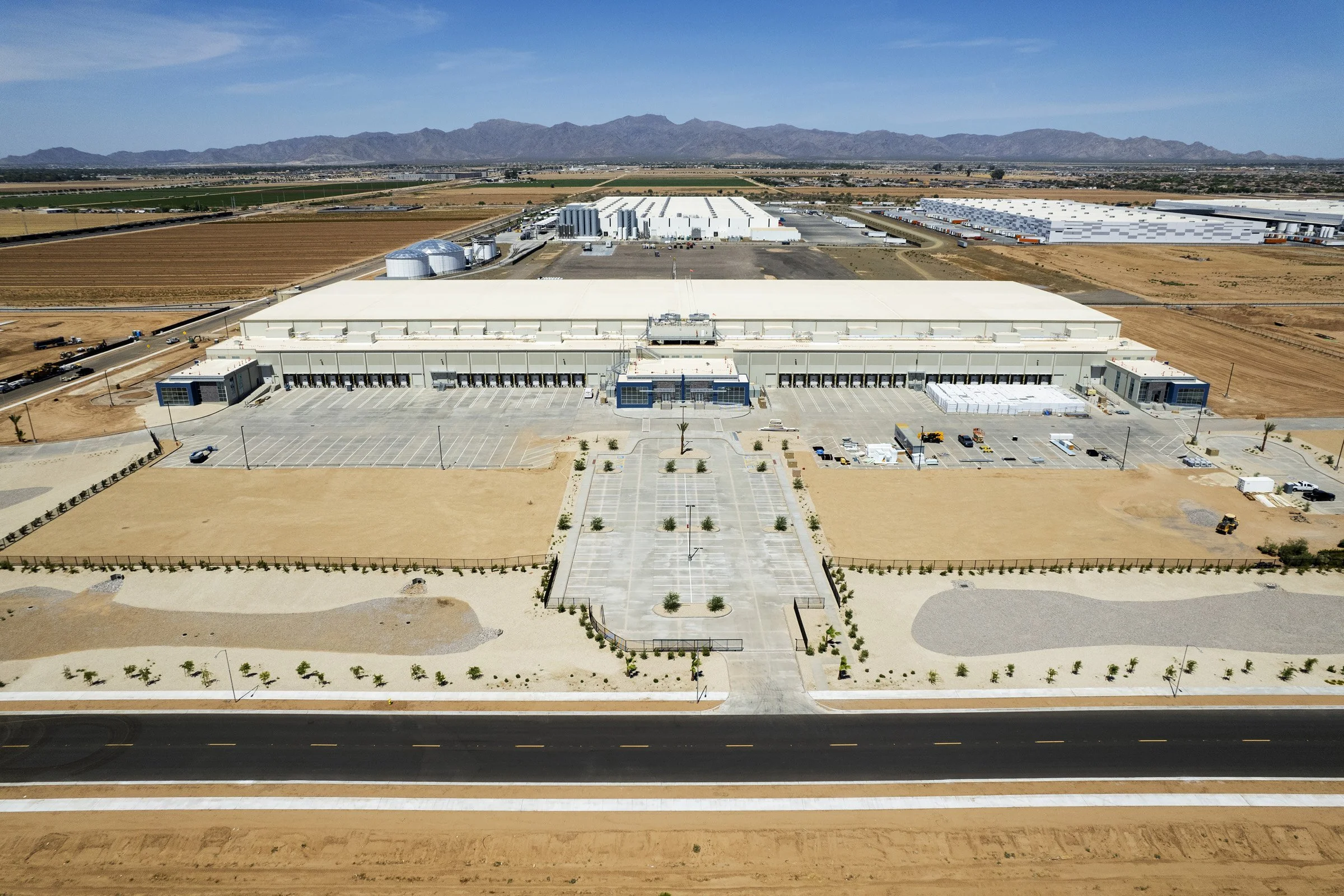 Chilling in the Desert: Cold Summit Development Creating Food Supply Chain Solutions