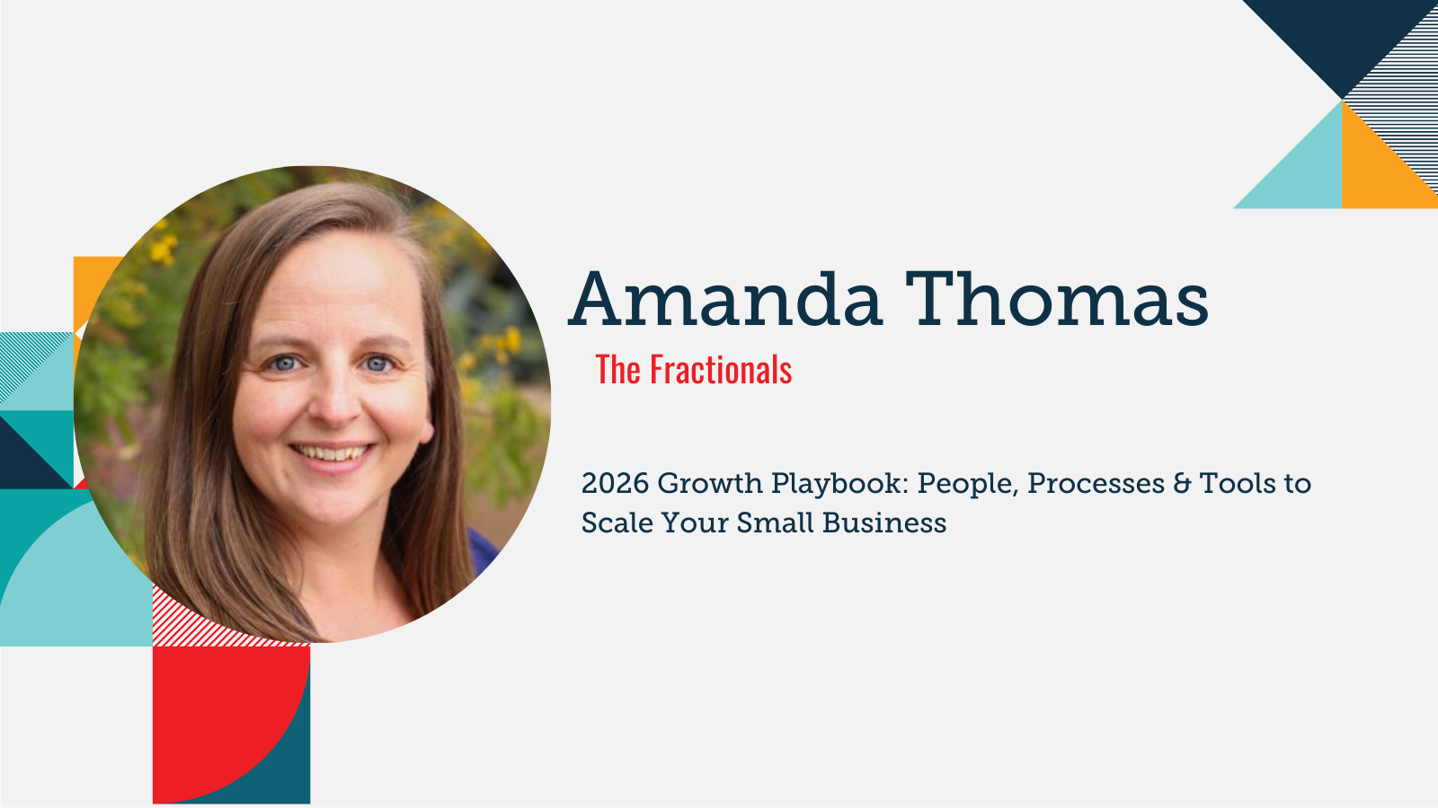 Growth Playbook: People, Processes &amp; Tools to Scale Your Small Business