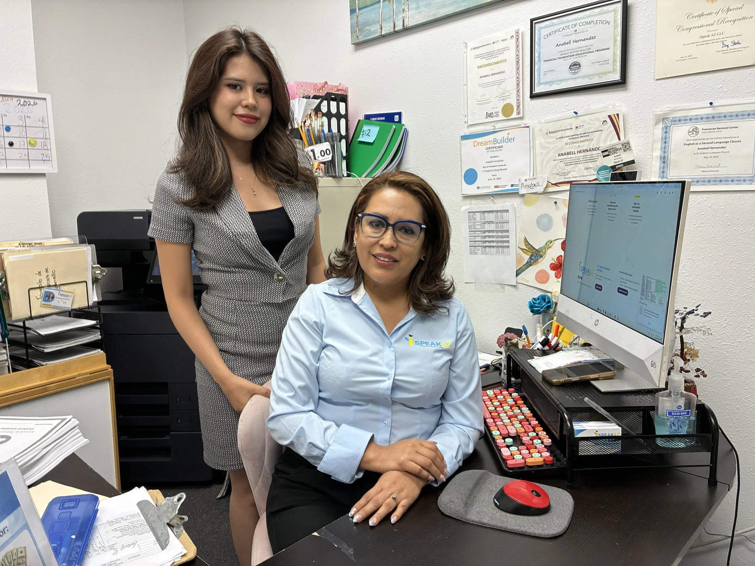 I SPEAK AZ LLC: empoderando la confianza a través del idioma, la comunidad y el crecimiento empresarial