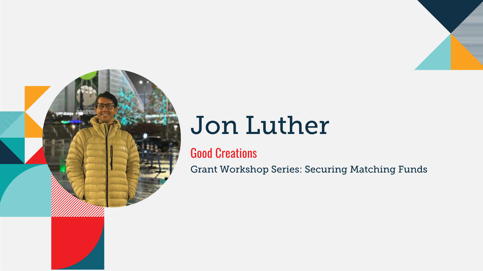 Grant Basics: Securing Matching Funds