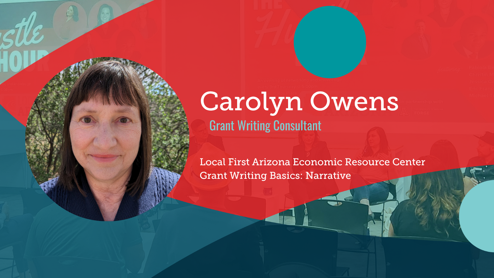 Local First Arizona Economic Resource Center Grant Writing Basics: Narrative