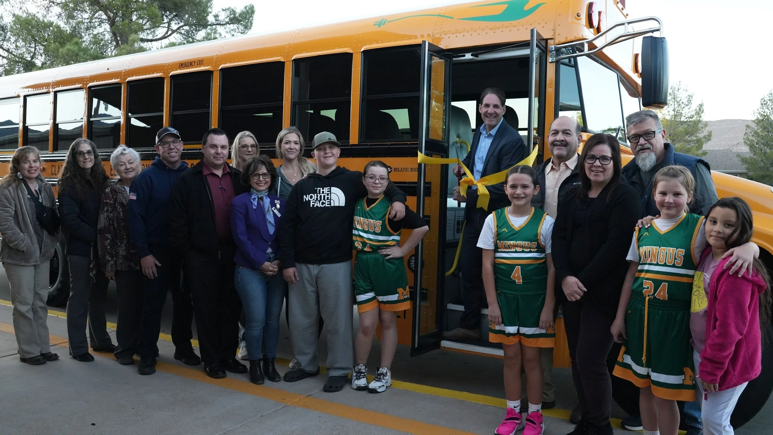 Northern Arizona School District Celebrates First Electric Bus — Local ...