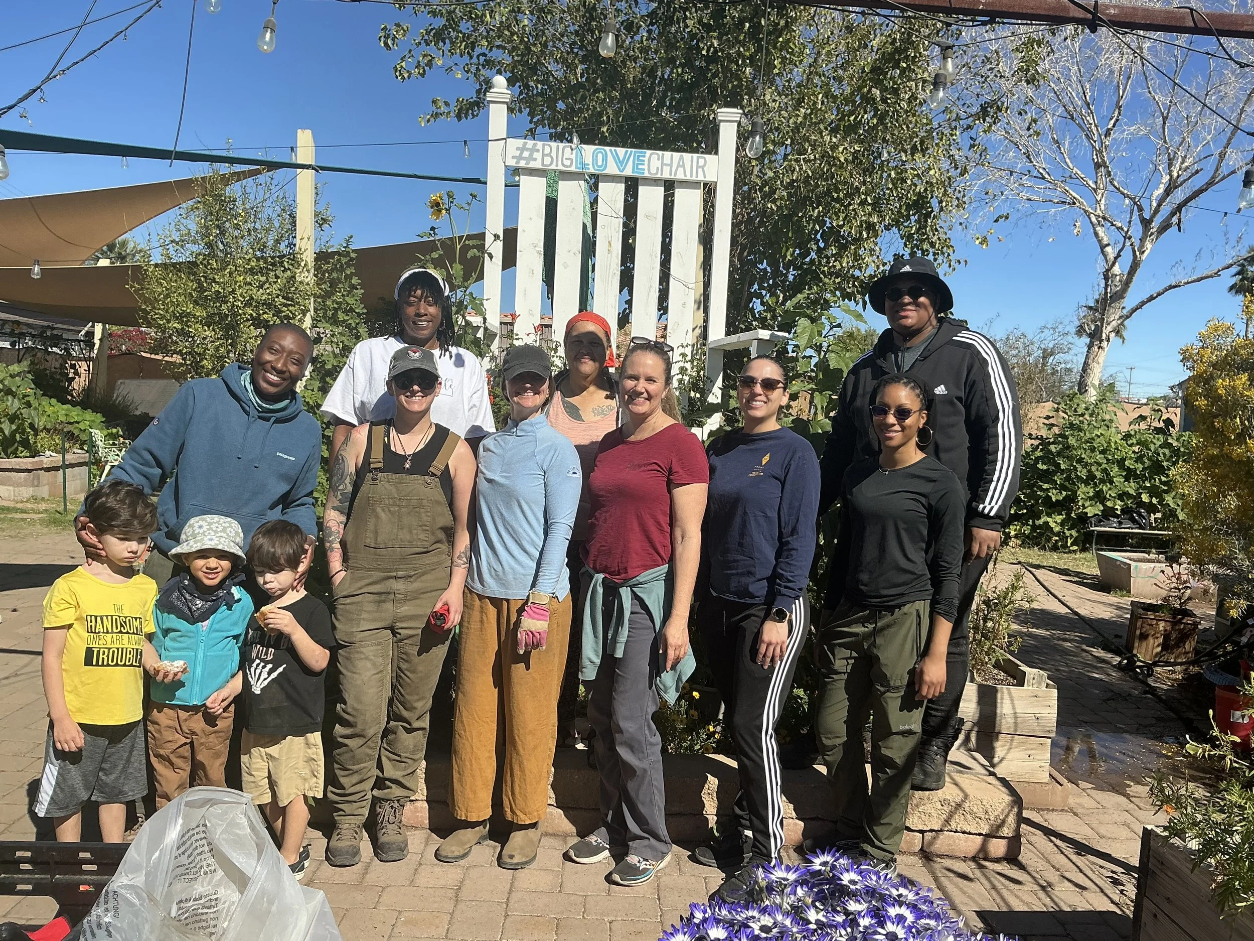 Local First Arizona to Open Garden Education Center at Heart &amp; Soil People’s Garden on March 31
