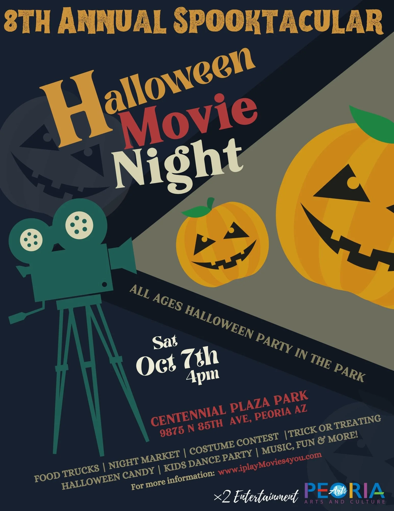 Peoria Spooktacular Halloween Party in the Park — Local First Arizona