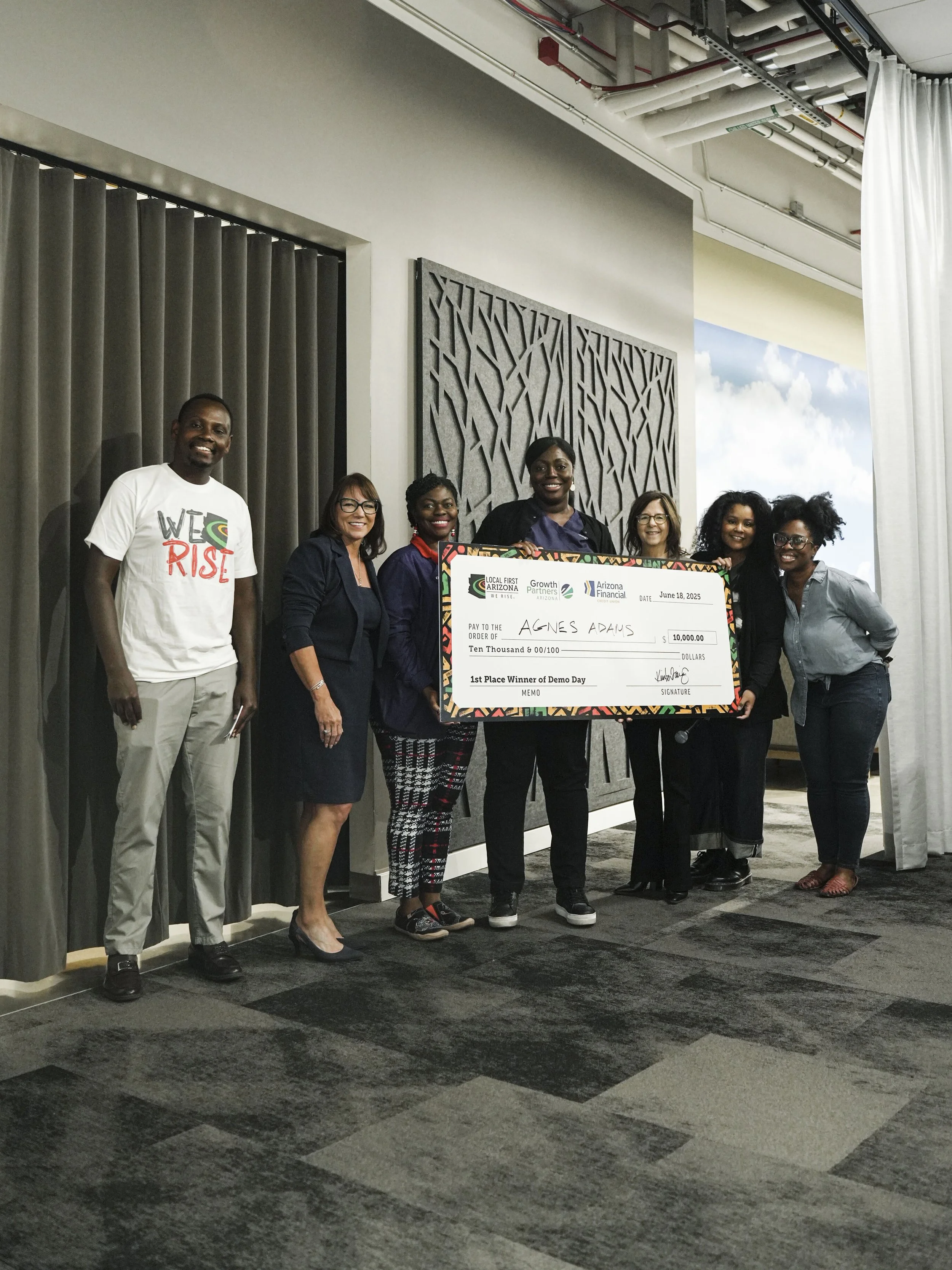 We Rise Demo Day 2025