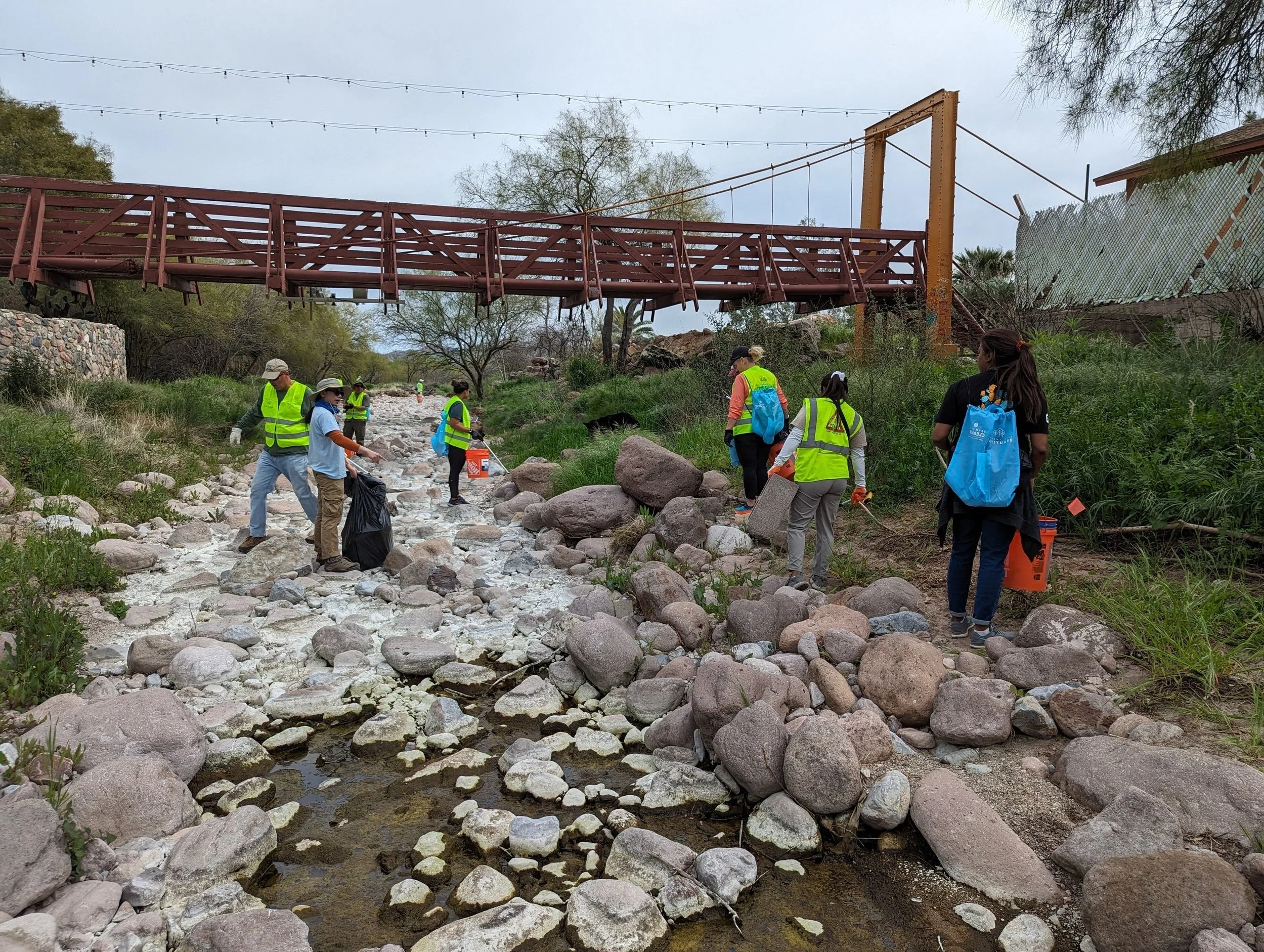 Arizona Wilderness Brewing Co. and Local First Arizona Launch Round-Up Campaign to Fund Statewide Cleanup Efforts