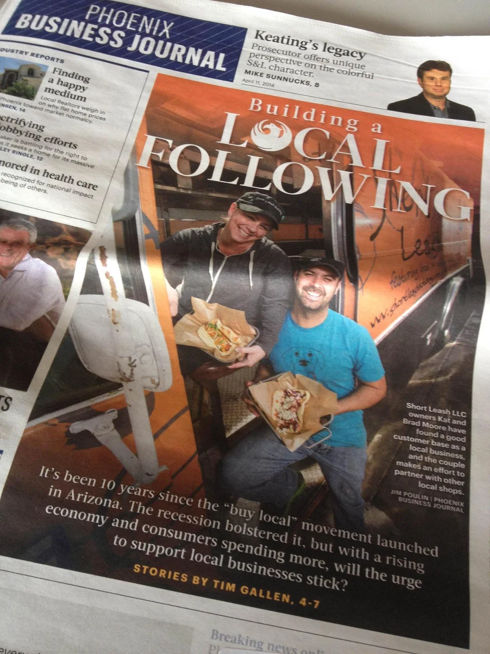 About — Local First Arizona