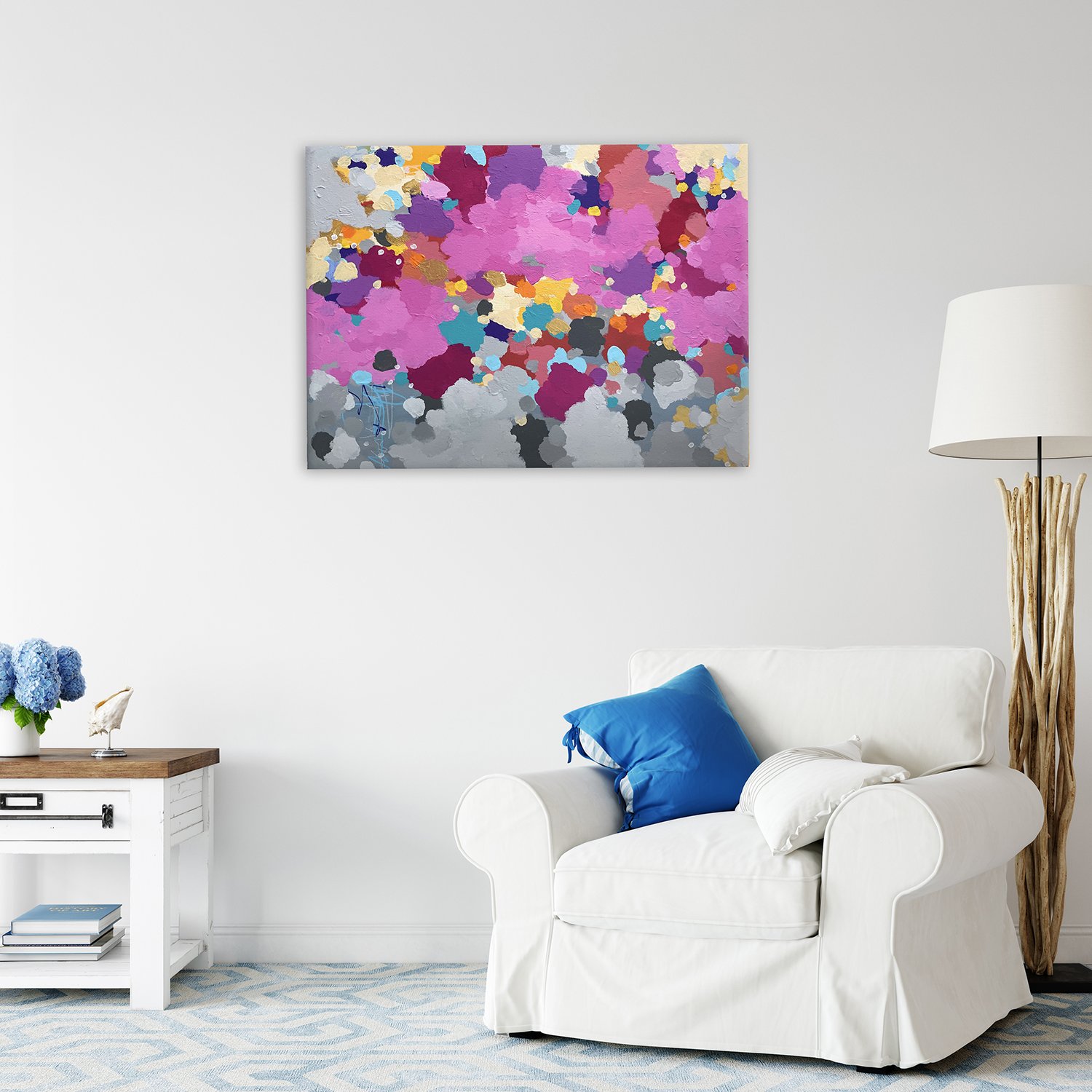 Shop Floral & Abstract Paintings — Stacy Lee Art