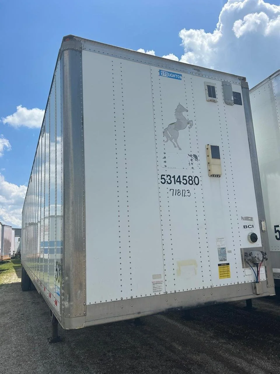 10 Cajas Secas - Marca Stoughton Z plate - 53ft