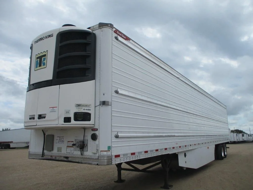 8 Cajas Refrigeradas - Marca Great Dane - 53ft - 2019