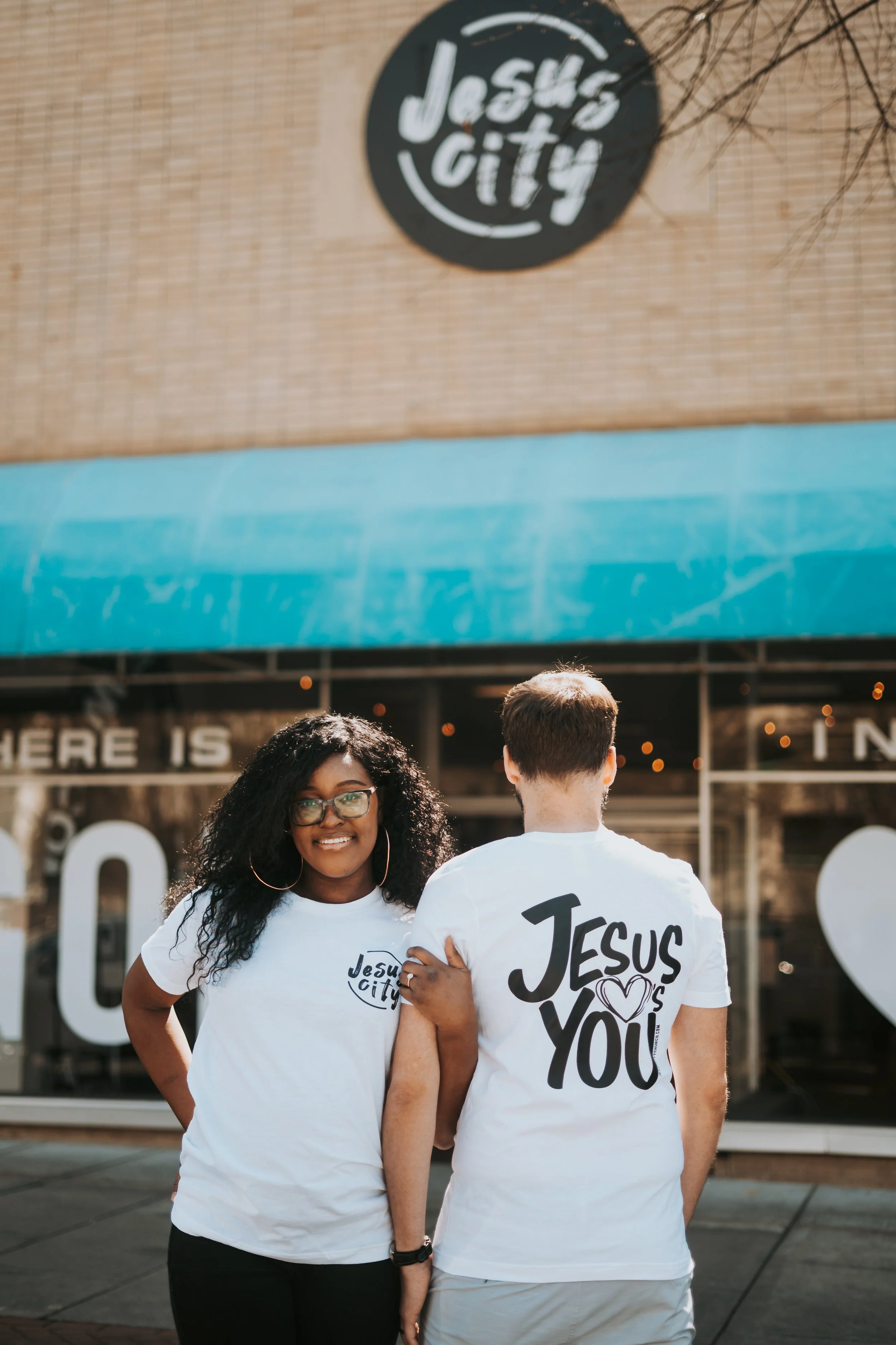 “Jesus Loves You” Tee — Made with Purpose