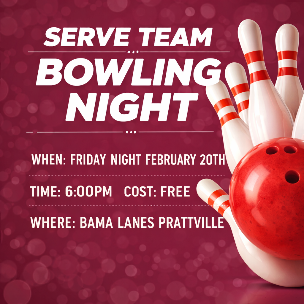 Serve Team Bowling Night