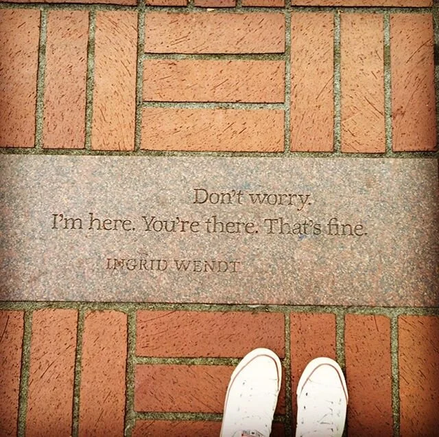 I used to send @likeaviking  photos from wherever I was on tour when I was missing him. This one feels especially true today. Sending love to friends and family near and far. Know you aren&rsquo;t alone, we&rsquo;re all in this together 🌎🌍🌏 #stayh