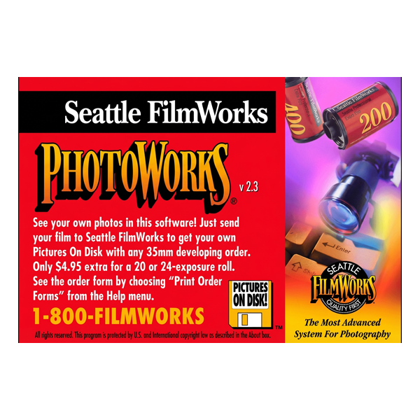 Seattle Filmworks Photos on Disk Promo.png