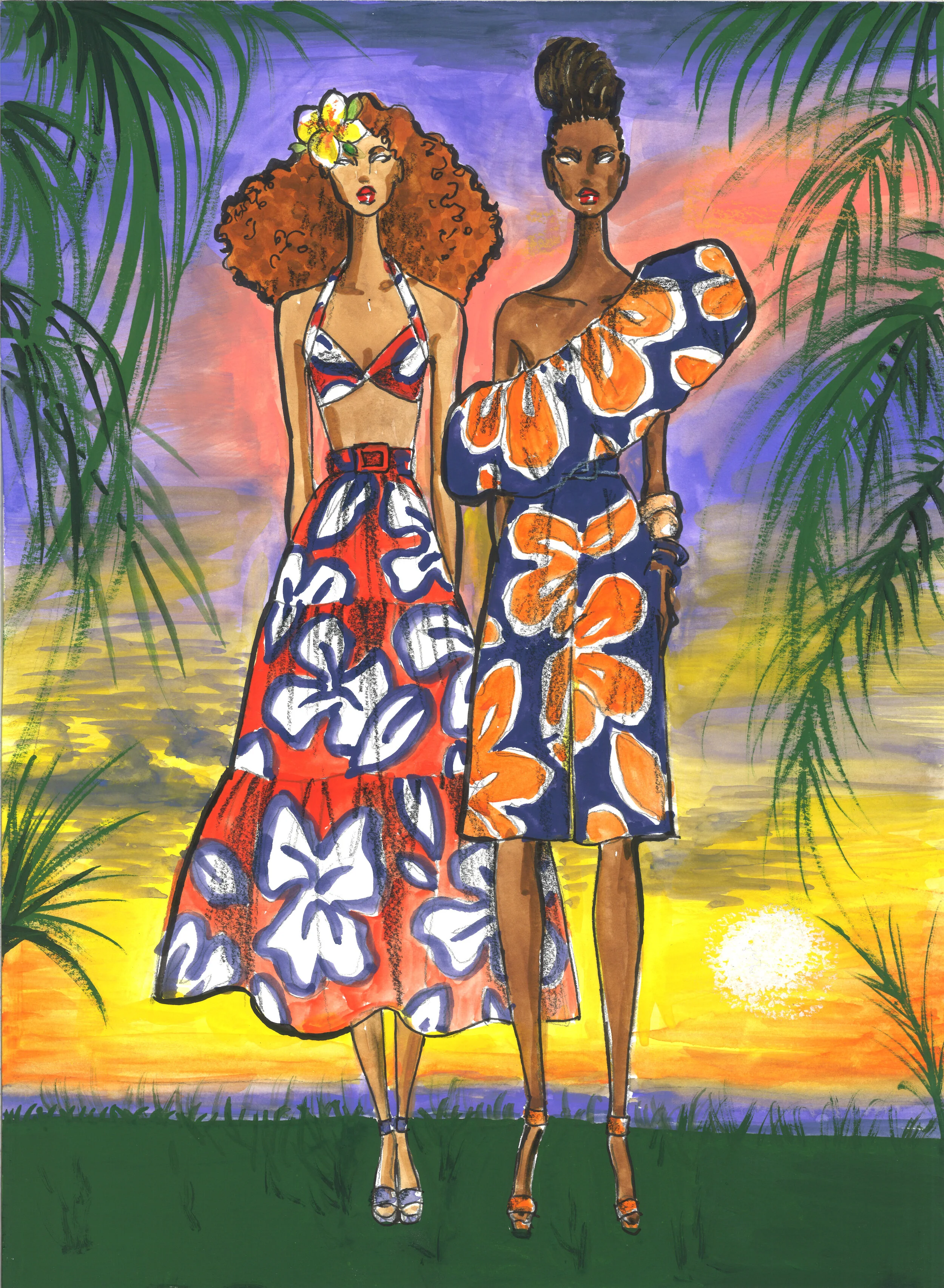 Sunset Divas