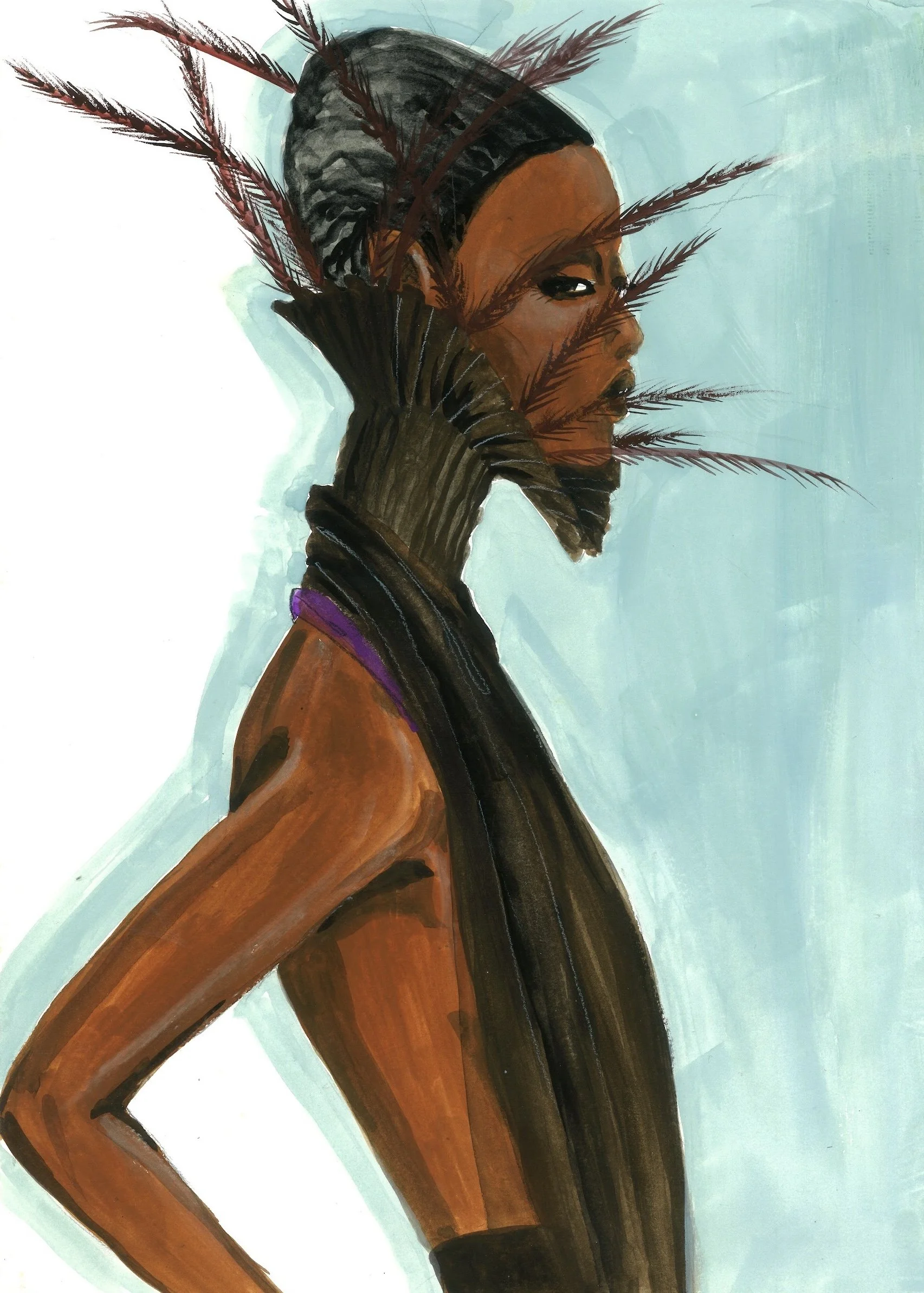 Gaultier Feathers