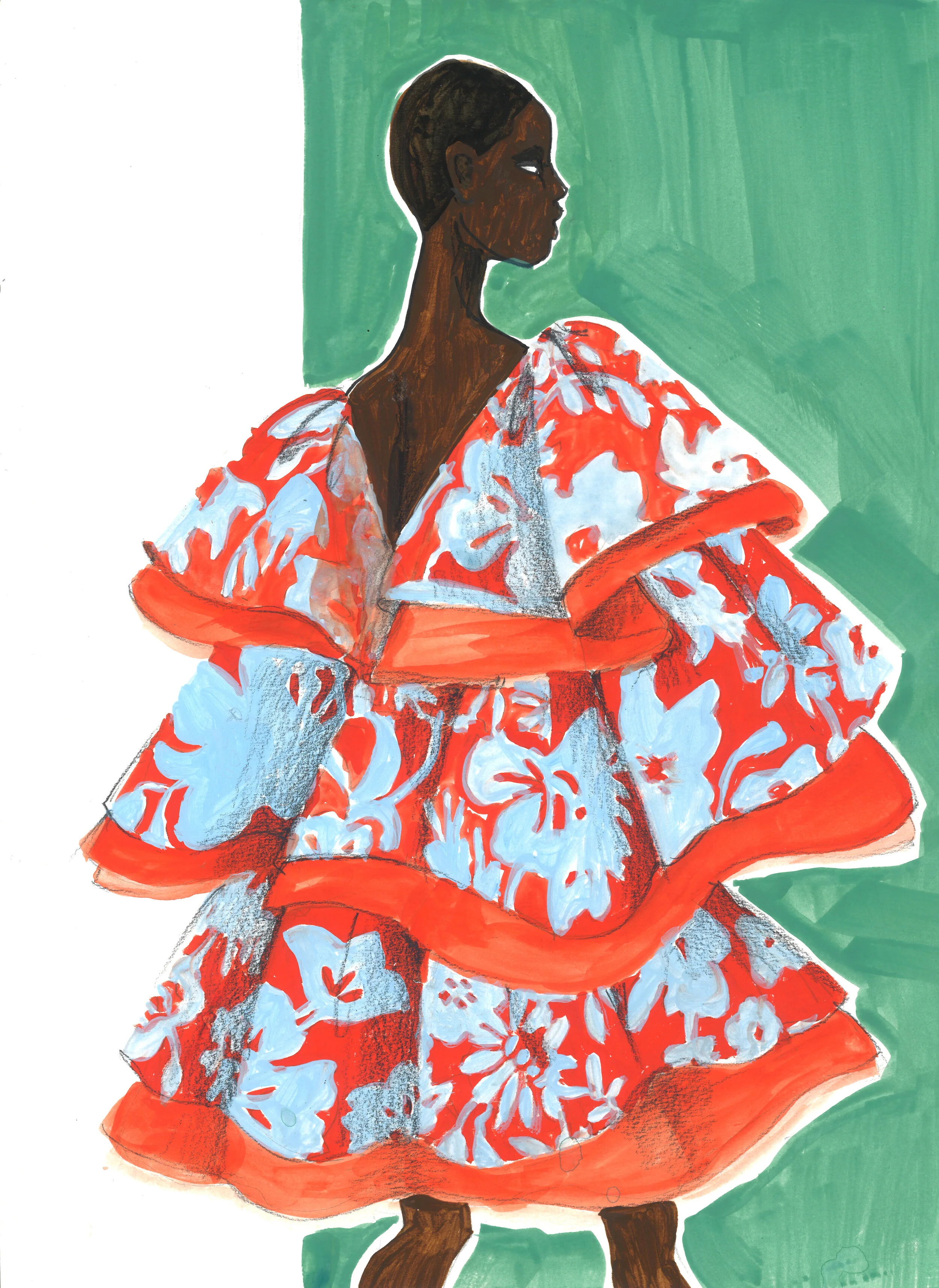 Herrera Ruffles