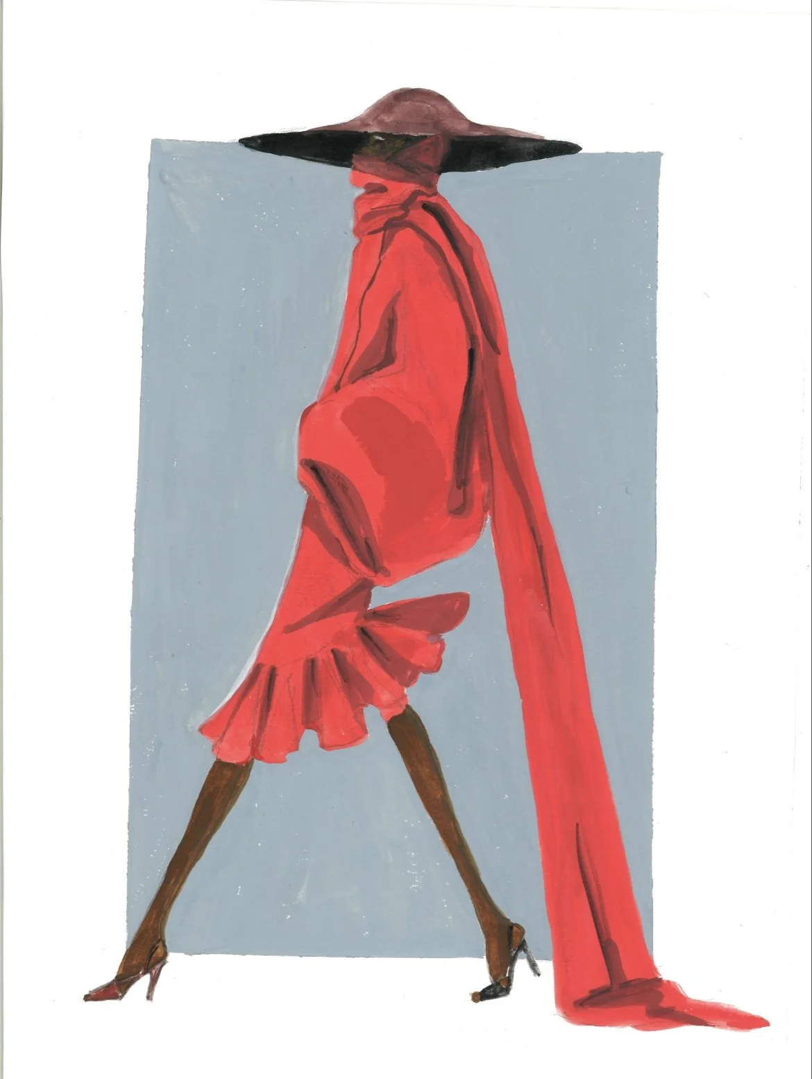 Jacquemus Red Coat