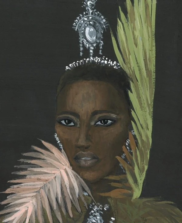 Schiaparelli Feathers