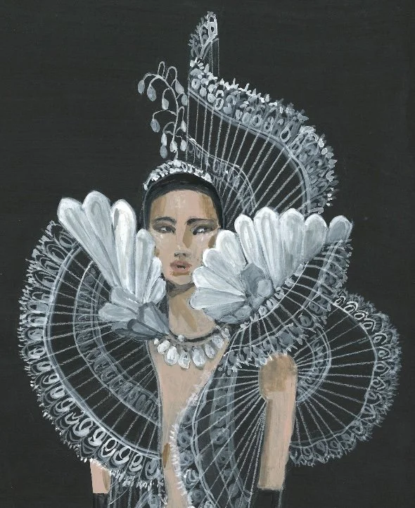 Schiaparelli Spiral Butterfly
