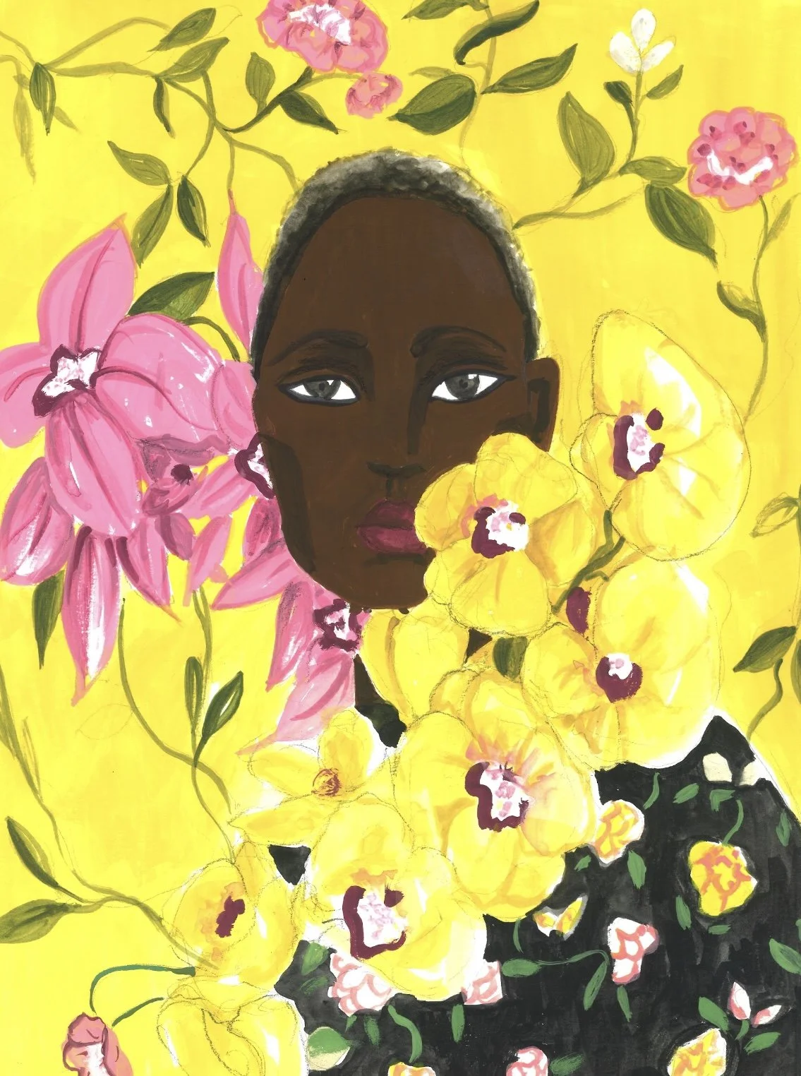 Yellow Bloom