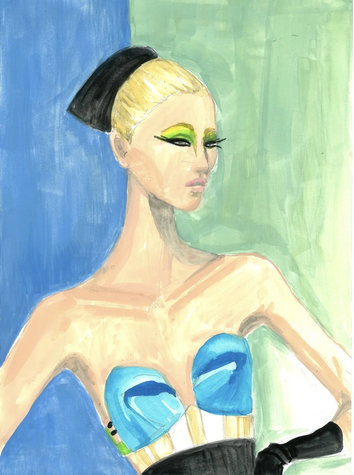 Gaultier Molded Bra