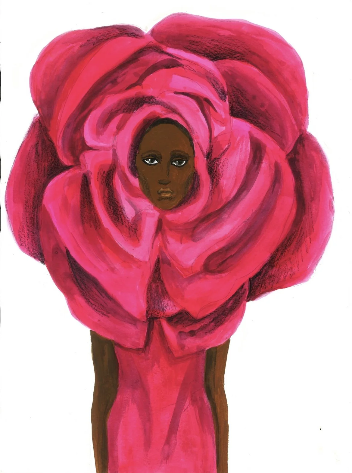 Valentino Cerise Rose