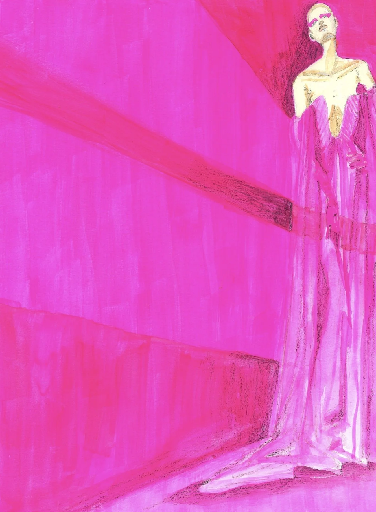 Valentino Pink Dress