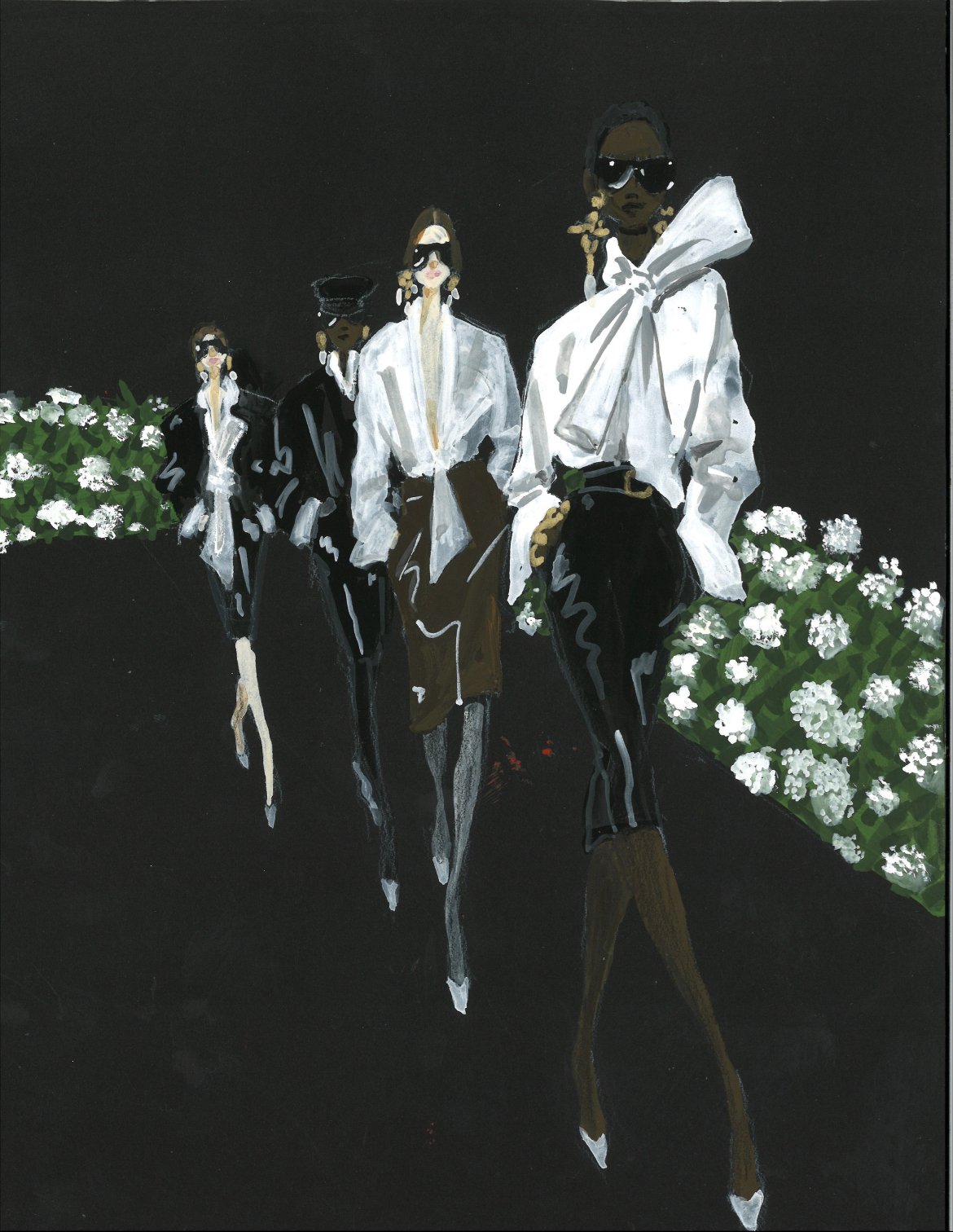 YSL Catwalk 