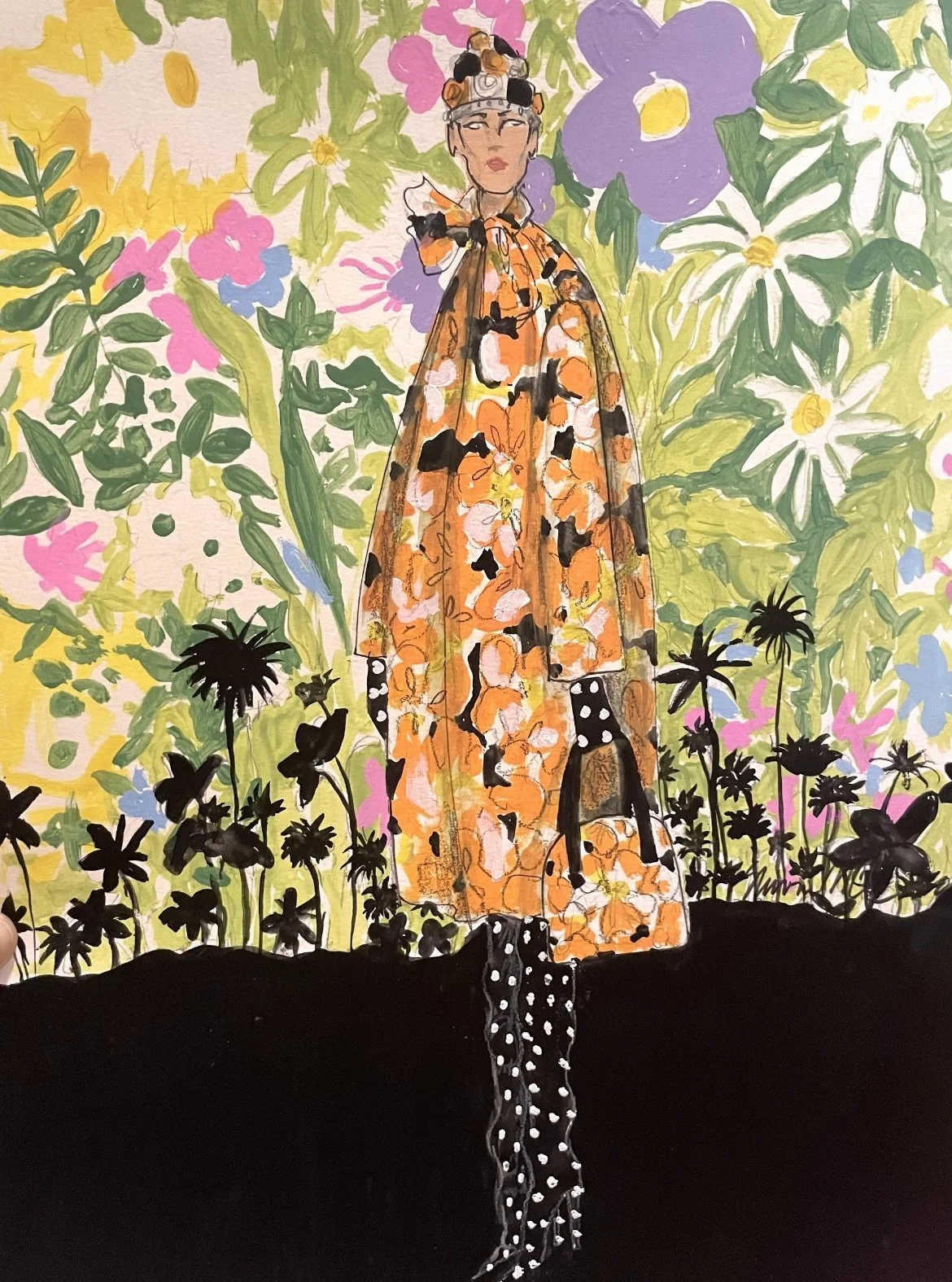 Pop Floral 