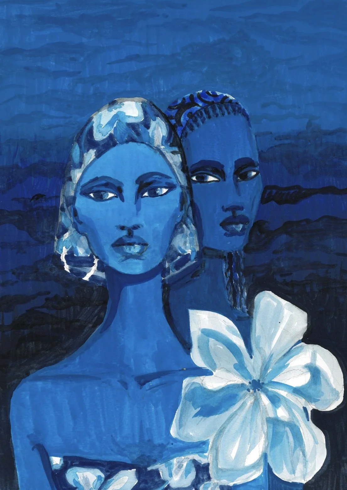 Blue Sisters 