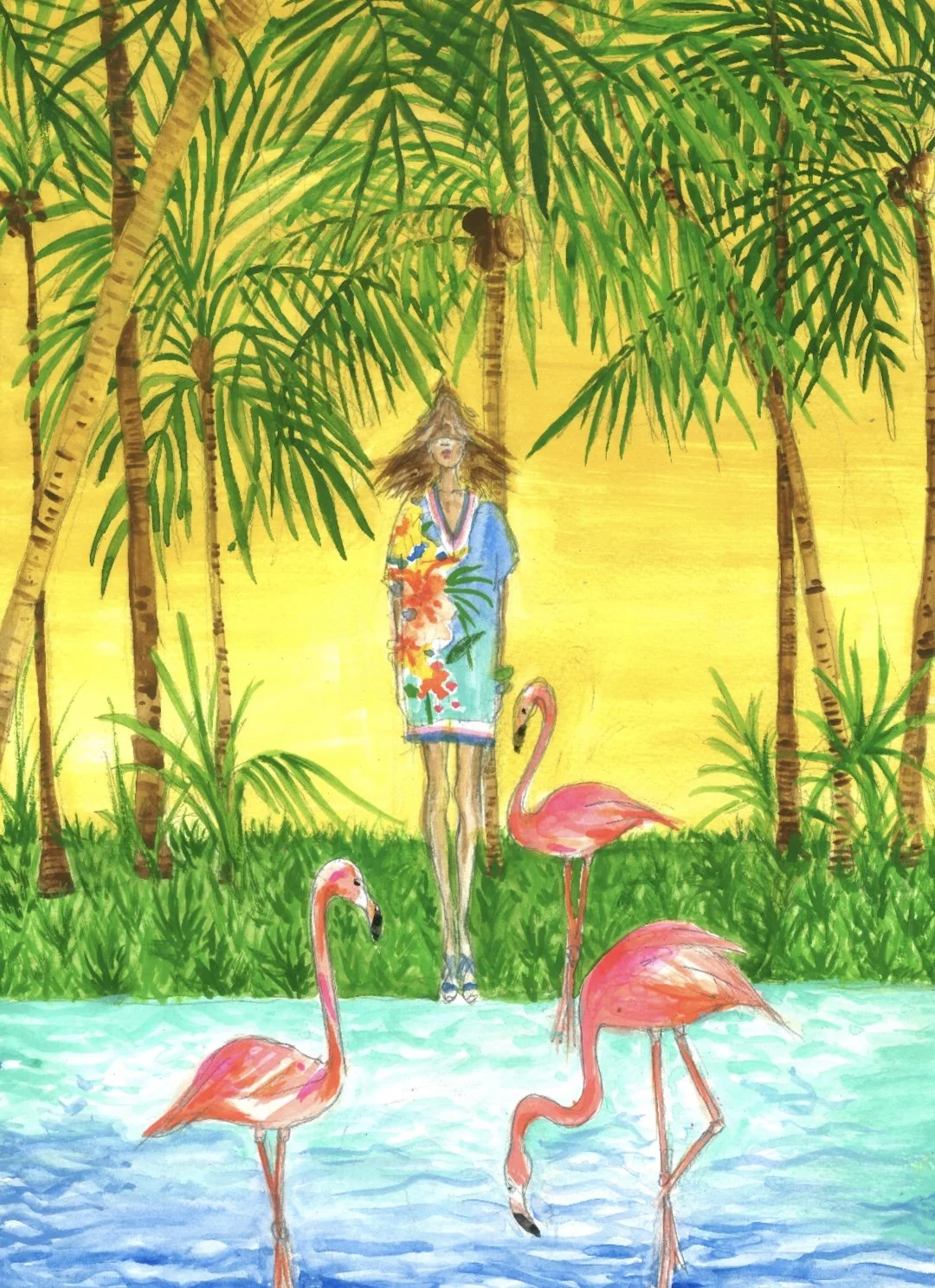 Flamingo Island 