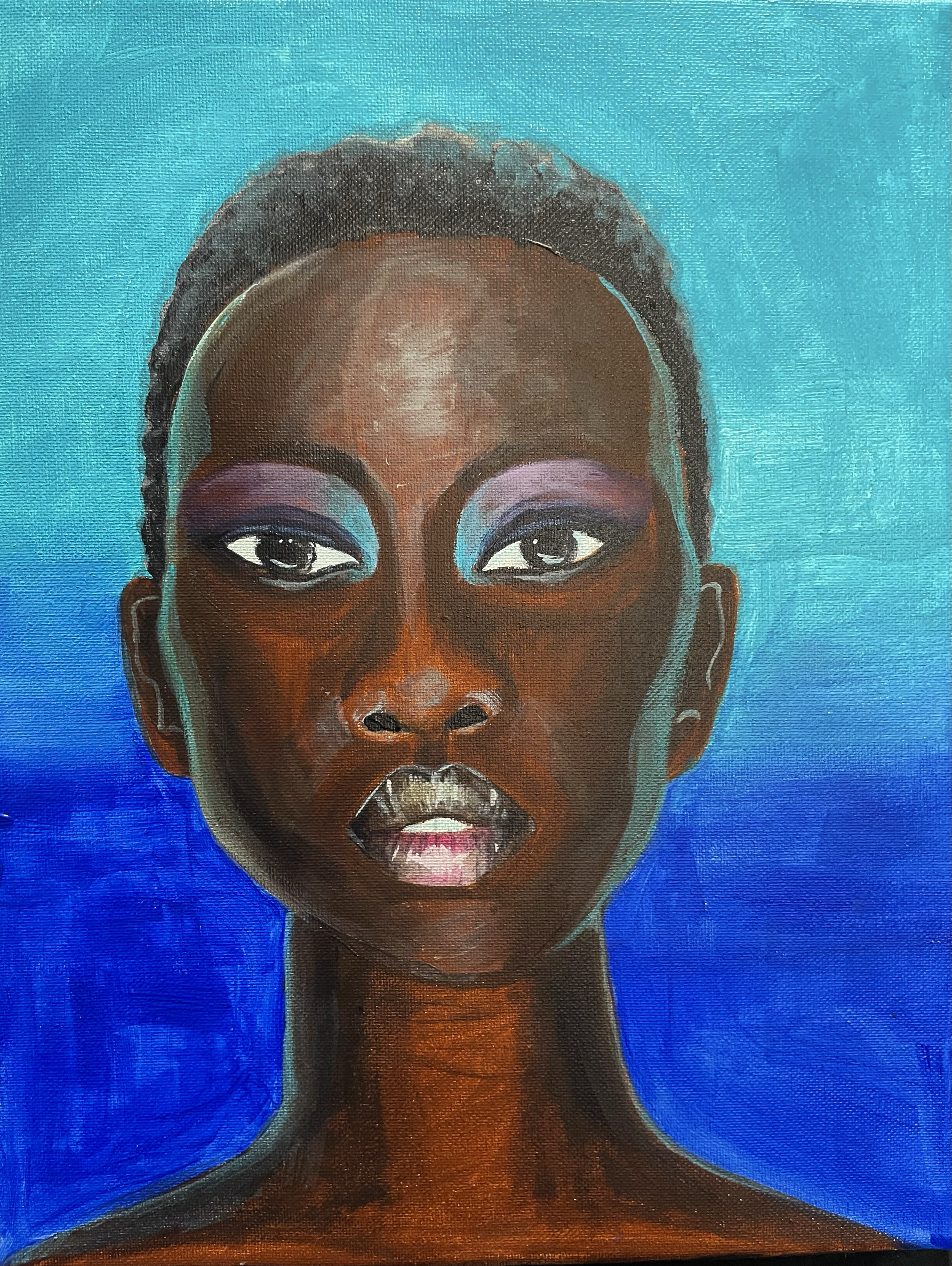 Blue Shadow