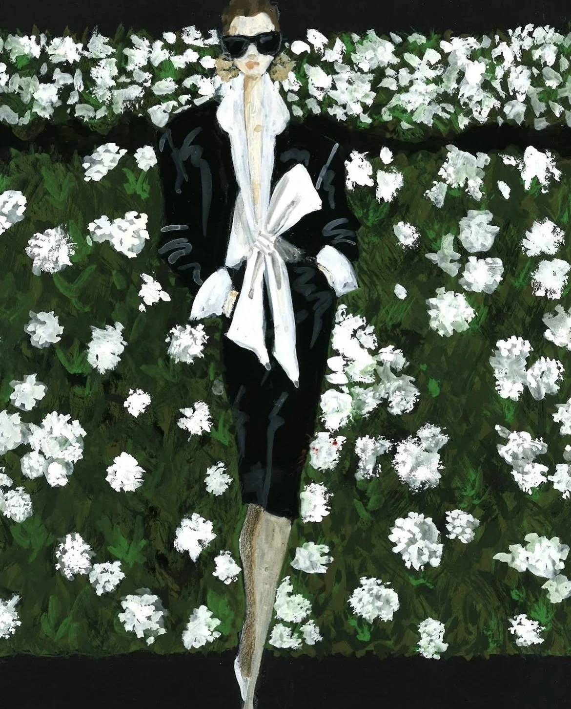YSL White Peonies 