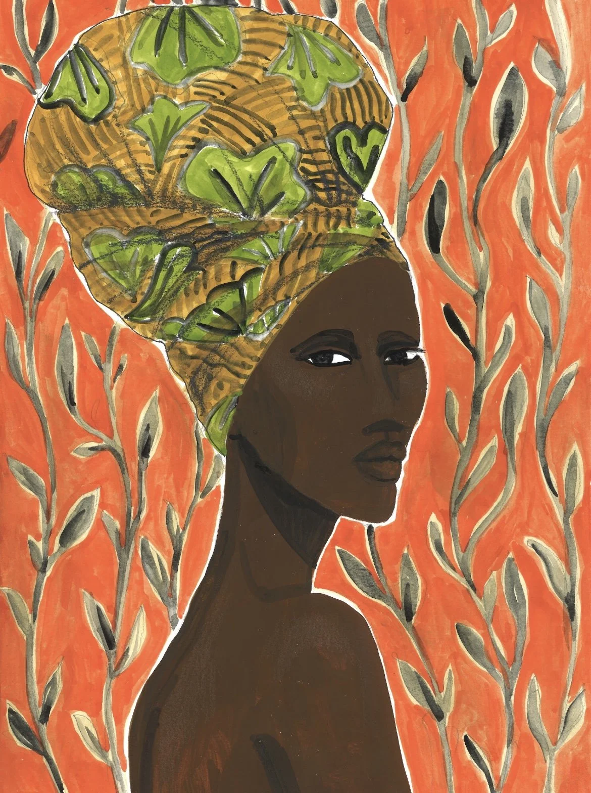 Orange Queen of Wrap
