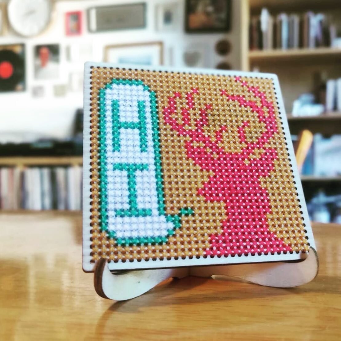 😍 Thanks for sharing your finished cross stitch @craft.eveything !
Share your planner or project with us for a repost!
.
#repost #tagus #tagged #loveit #wow #inspiration #crossstitch #crossstitchersofinstagram #crossstitching #fiberart #floss #dmc #
