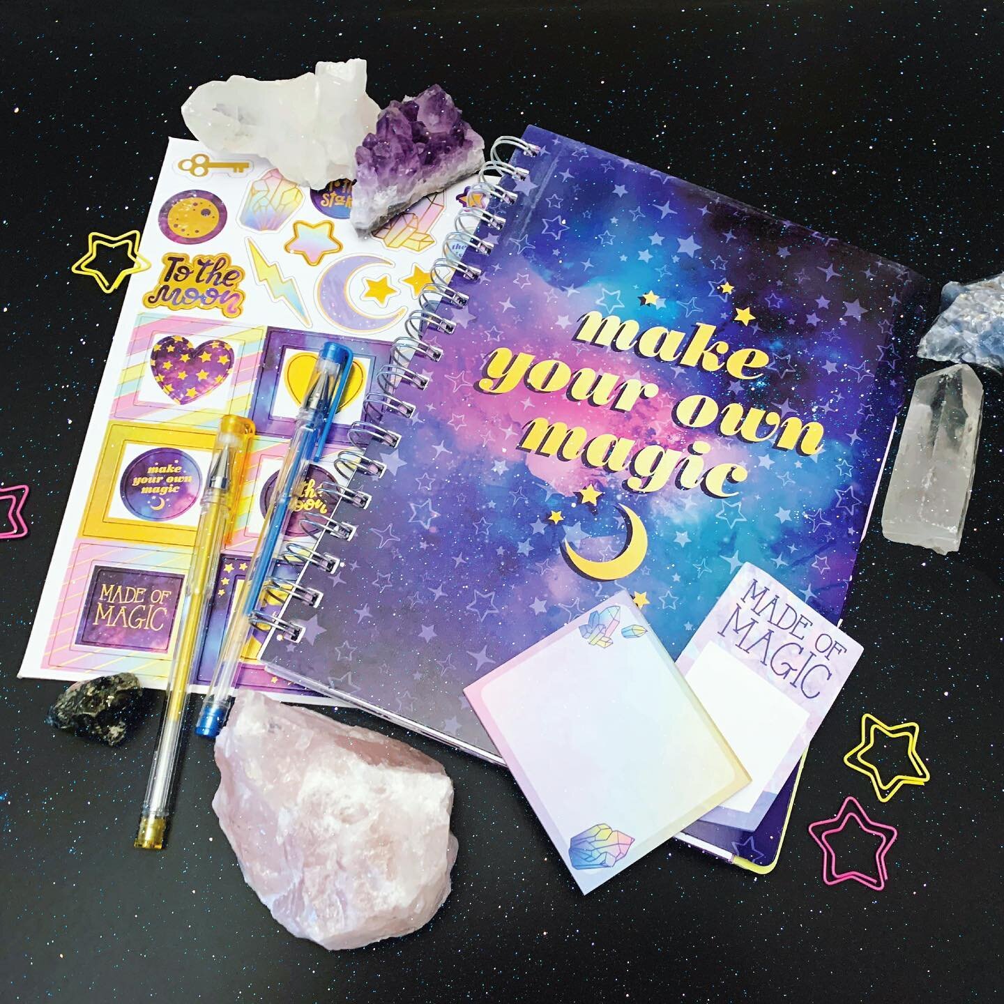 🌙🪄Make your own magic! ✨🪐

Deluxe planner kits are @walmart and online. Visit the link in our bio!
.
#planner #planneraddict #plannercommunity #plannerstickers #planners #plannerkit #plannerbabe #plannergirl #sorrynotsorry #value #walmart #walmart