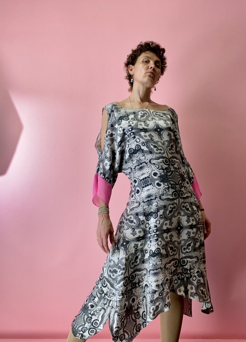 silk day dress Day Silk Dress  La Garonne