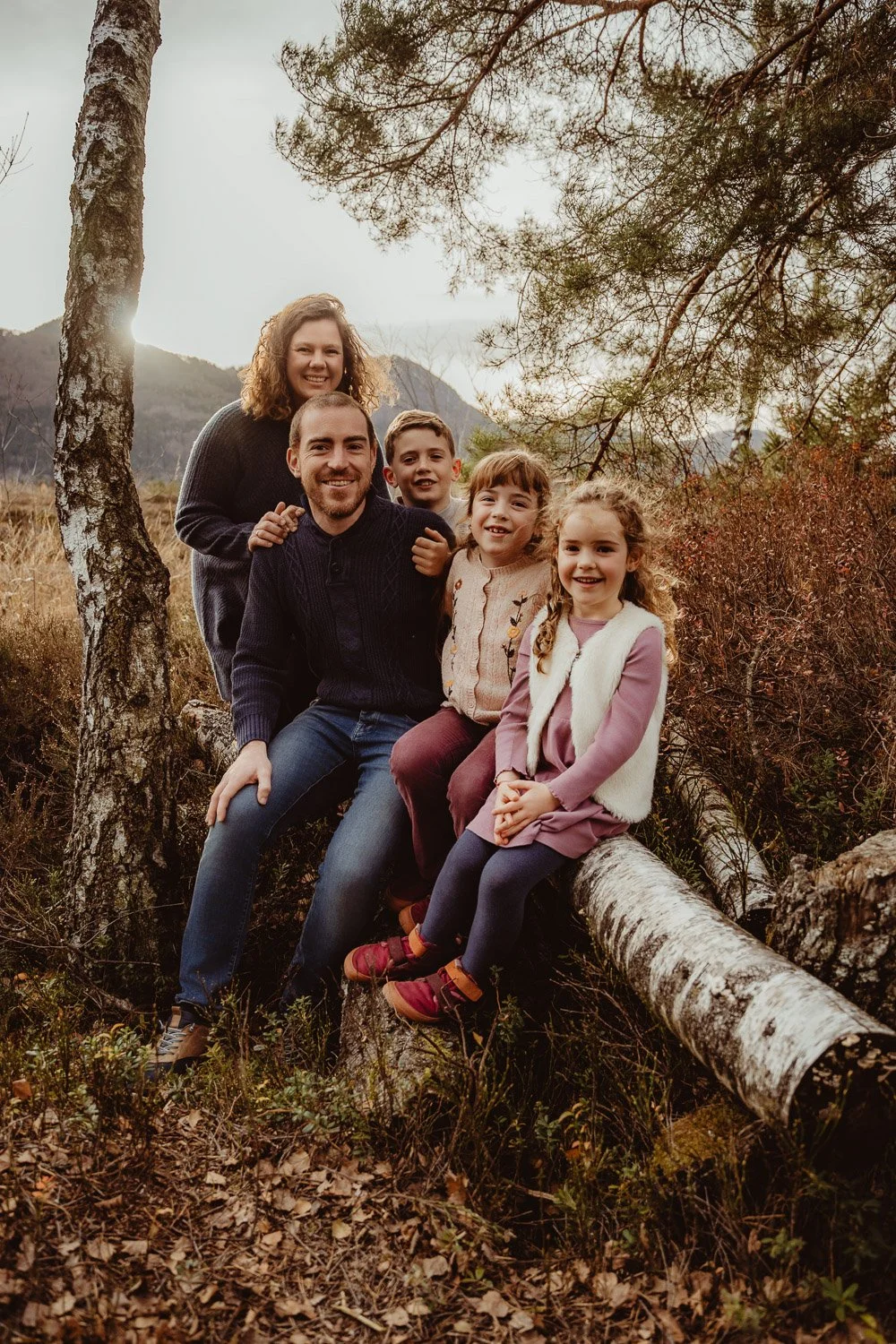 natürliche Familienfotos in einem entspannten Familienshooting für Prien am Chiemsee, Rosenheim, Traunstein  Chiemsee, Chiemgau