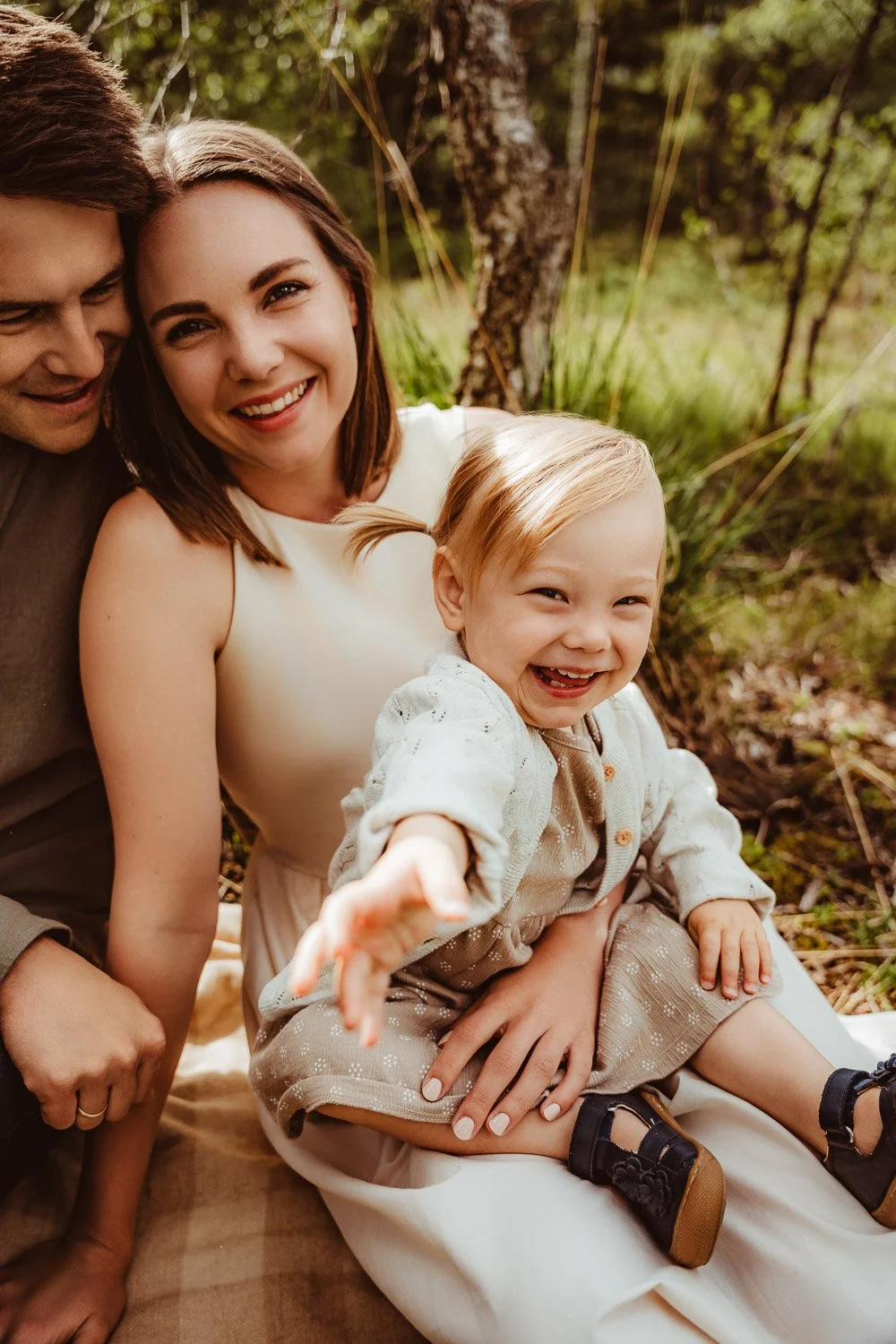 natürliche Familienfotos in einem entspannten Familienshooting für Prien am Chiemsee, Rosenheim, Traunstein  Chiemsee, Chiemgau