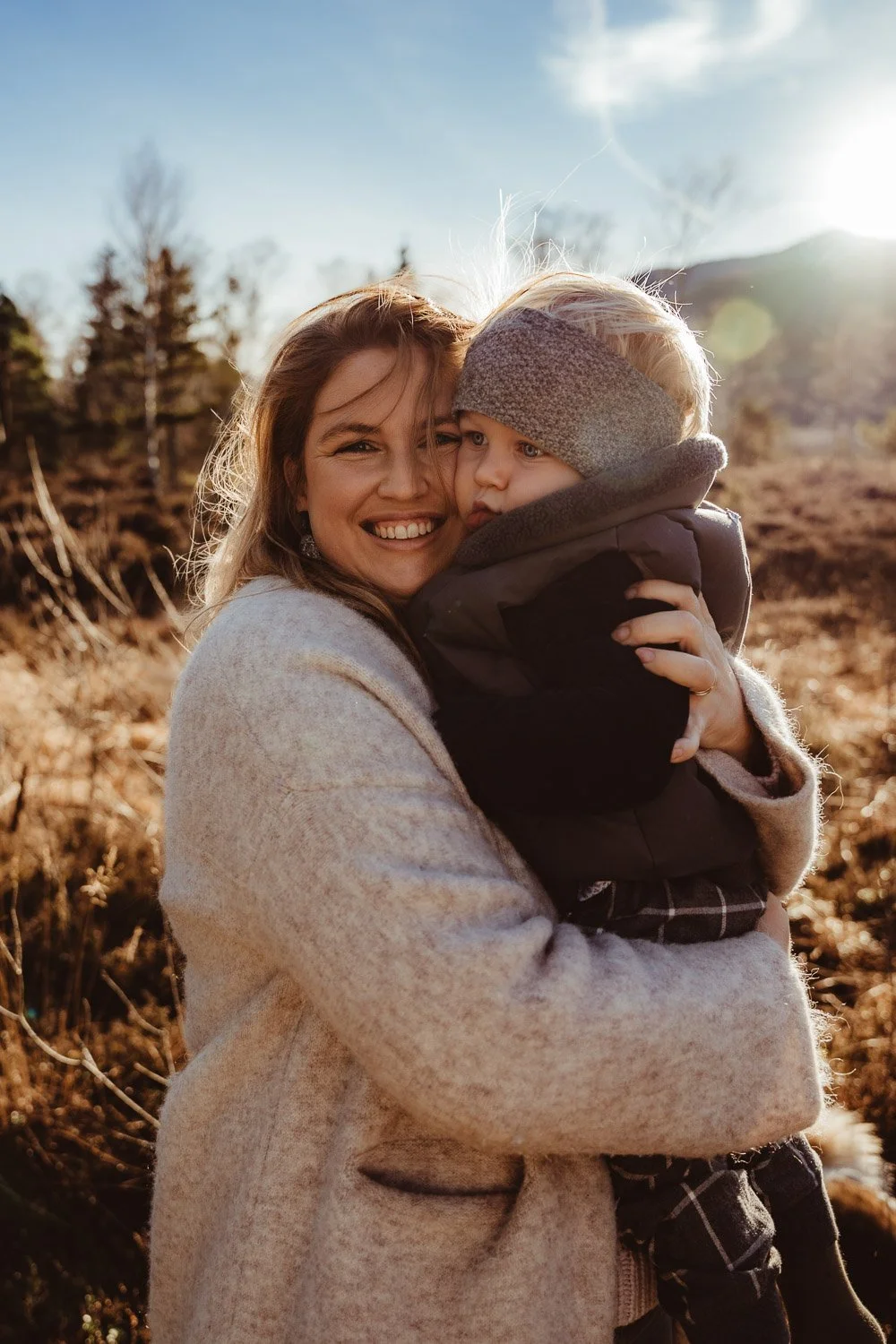 natürliche Familienfotos in einem entspannten Familienshooting für Prien am Chiemsee, Rosenheim, Traunstein  Chiemsee, Chiemgau