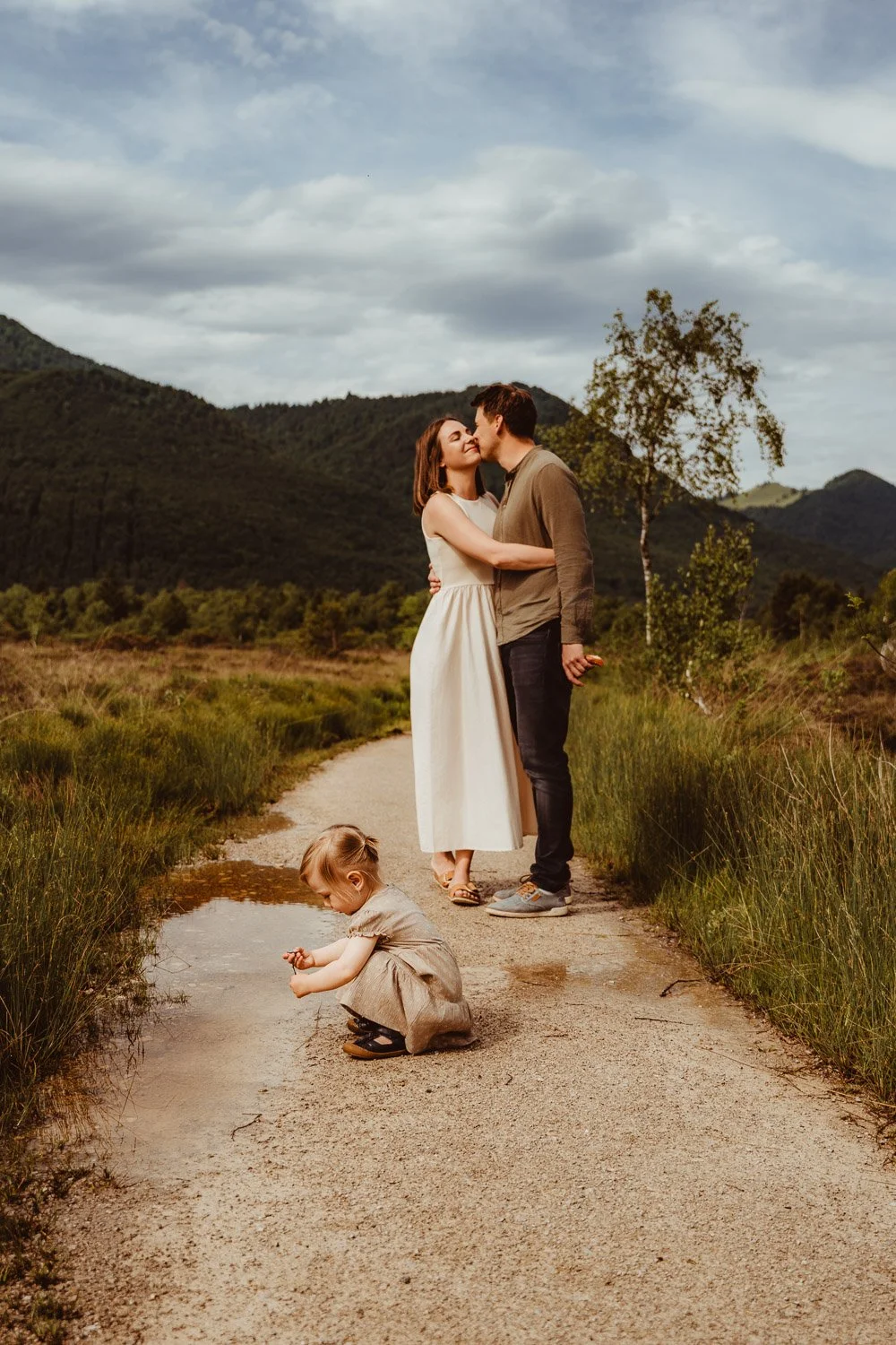 natürliche Familienfotos in einem entspannten Familienshooting für Prien am Chiemsee, Rosenheim, Traunstein  Chiemsee, Chiemgau