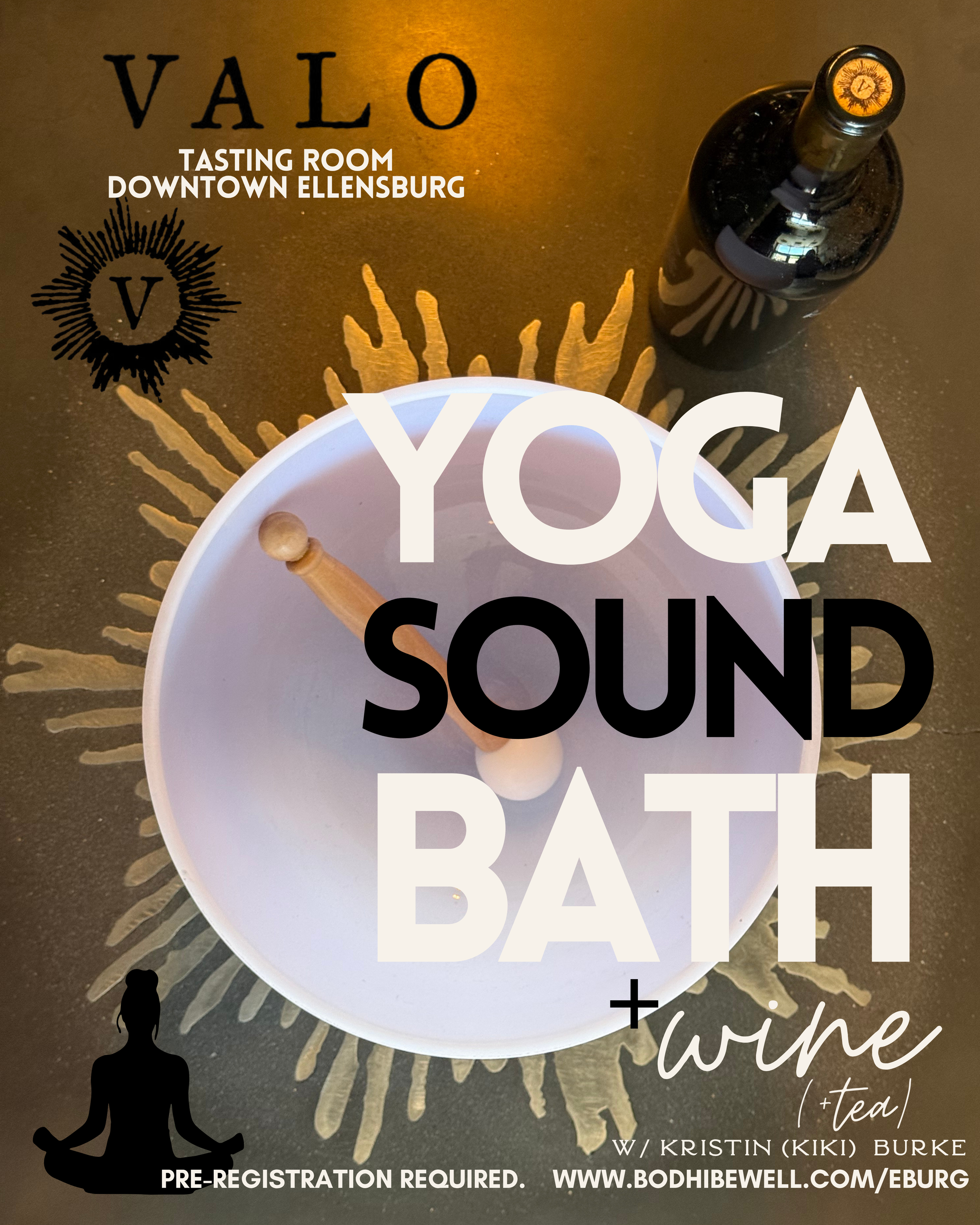 Yoga + Wine @ Valo